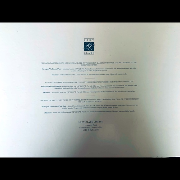 4 Shiny Hard Placemats With colorful Kids’ Paint Print front cover easy to clean - Picture 11 of 11